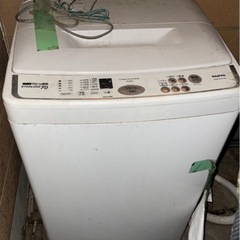 引き渡し決定　SANYO 全自動洗濯機