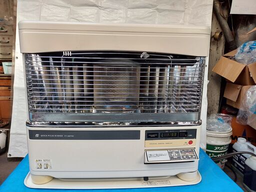 受け渡し予定者あり】☆コロナFF式ストーブ FF-68PRE☆【整備 受け渡し予定者あり】☆コロナFF式ストーブ FF-68PRE☆【整備