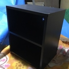 中古　山善　テレビ台　ダークブラウン