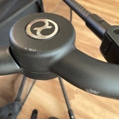 最終値下げ！サイベックス　メリオカーボン　ブラック　ベビーカー