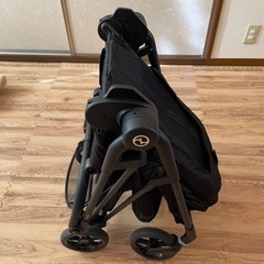 最終値下げ！サイベックス　メリオカーボン　ブラック　ベビーカー