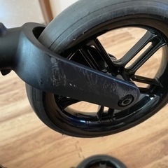 最終値下げ！サイベックス　メリオカーボン　ブラック　ベビーカー