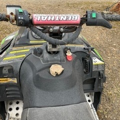 スノーモービル　700cc ロングキャタ　　バック付き　ジャンク