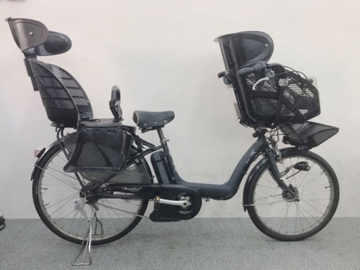 年末セール❗️5000円引き可❗️ブリヂストンアンジェリーノ  3人乗り対応電動自転車　激安
