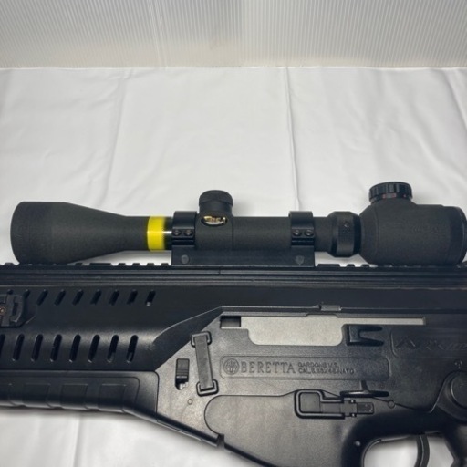 18歳以上エアガン 】ベレッタARX160＆BSAスコープ