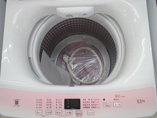 ID:G10001621　ハイアール　全自動洗濯機５．５ｋ