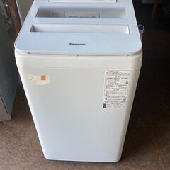 ☆中古￥22,800！Panasonic パナソニック 7.0kg洗濯機 家電 2019年製 