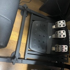 レーシングゲーム用5点セット】ゲームハンドル ➕シフター➕レーシング 