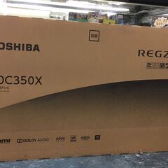 TOSHIBA　東芝　レグザ 50V型 4K 液晶テレビ 50C...