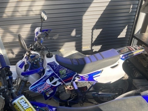 岐阜発☆YZ125☆レーサー☆公道使用可能☆