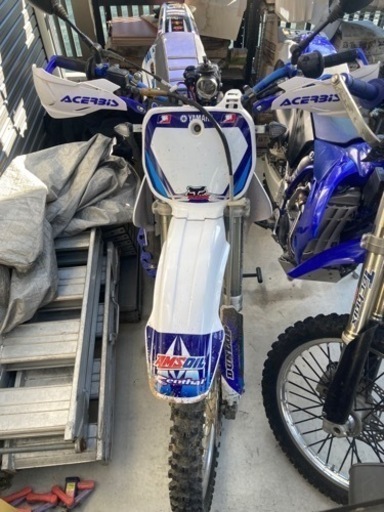 岐阜発☆YZ125☆レーサー☆公道使用可能☆