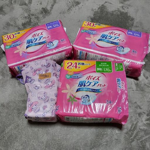 尿もれパッドポイズ　120cc\u0026170ccセット