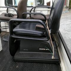 美容器具、洗髪用電動リクライニングシート