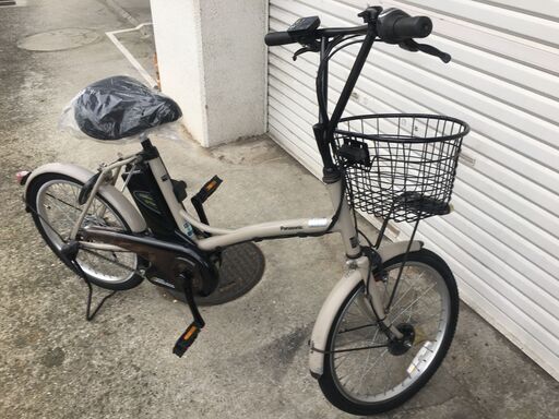 地域限定送料無料 パナソニック シュガードロップ 8,9AH 20インチ