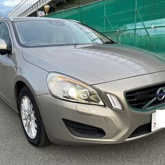 H25 ボルボ V60 1.6L T4 シートヒーター 車検R6年6月