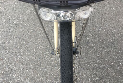 地域限定送料無料 ヤマハ パス リチウム 6AH 26インチ アイボリー