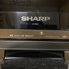 SHARP ジャンクTV 2台