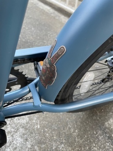 ビーチクルーザー】KB 6D 24