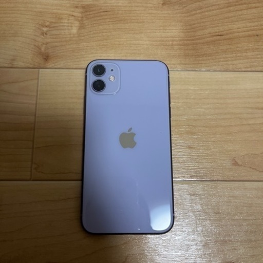 iPhone11 256GB パープル SIMフリー