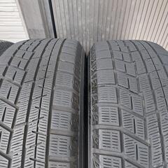 ■20アルファード取外し■スタッドレス215/65R16 ヨコハマ iceGUARD6 アイスガード6■WEDS ジョーカーアルミ 4本6.5J+40 ヴェルファイア■