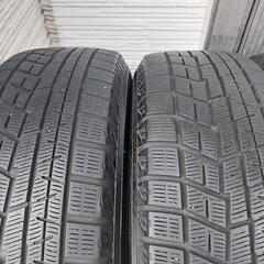 ■20アルファード取外し■スタッドレス215/65R16 ヨコハマ iceGUARD6 アイスガード6■WEDS ジョーカーアルミ 4本6.5J+40 ヴェルファイア■