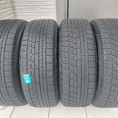 ■20アルファード取外し■スタッドレス215/65R16 ヨコハマ iceGUARD6 アイスガード6■WEDS ジョーカーアルミ 4本6.5J+40 ヴェルファイア■