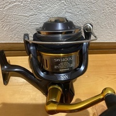 リール　シマノツインパワーSW14000XG