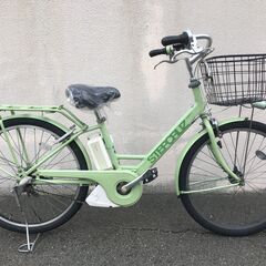 1739 電動自転車 ヤマハ PAS AMI 8.7AH 26インチ