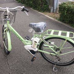 地域限定送料無料 ブリヂストン ステップクルーズ 新基準 子供乗せ 8