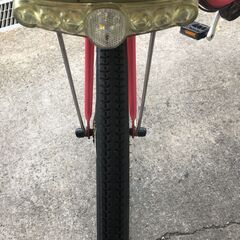 地域限定送料無料　パナソニック　ビビ　DX　6,6AH　新基準　子供乗せ　赤色　ナチュラ　アシスタ　神戸市　電動自転車 地域限定送料無料 パナソニック ビビ DX 8,9AH 新基準 子供乗せ 赤