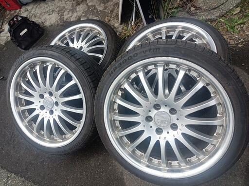 CARLSSON19インチバリ山