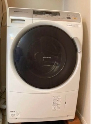 パナソニック 6kg/3kgドラム式 洗濯乾燥機　2012年