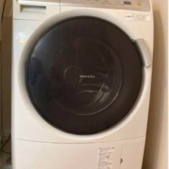 パナソニック NA-VD110L ドラム式洗濯乾燥機