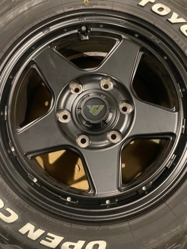 ハイエース オープンカントリー フェニーチェ XC5 ほぼ新品