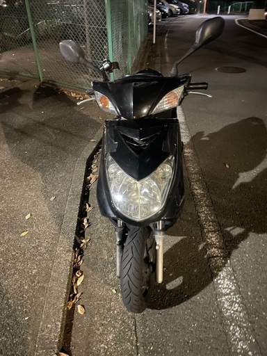 ヤマハシグナスx　125cc