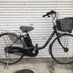 地域限定送料無料 パナソニック ビビ DX 8,9AH 新基準 子供乗せ