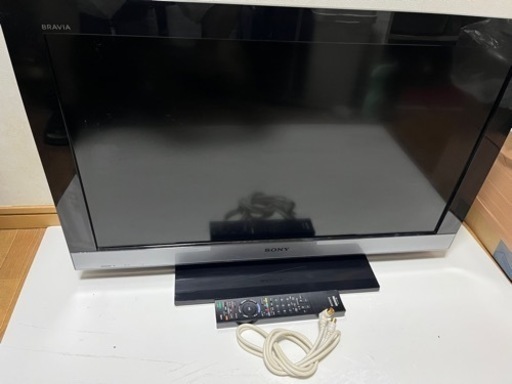 ソニー 32V型 液晶 テレビ ブラビア KDL-32EX300/W ハイビジョン 2010