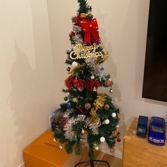 クリスマスツリー150cm 飾り全て付けます🎄定価5000円
