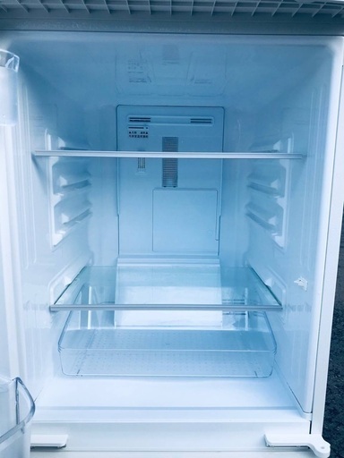 ♦️EJ1256番 SHARPノンフロン冷凍冷蔵庫 【2019年製】