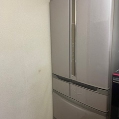 日立　冷蔵庫　451L 自動製氷付き　2008年製