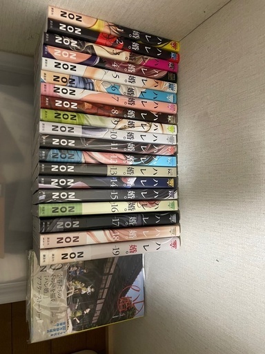 ハレ婚。全19巻＋その後（全20巻）