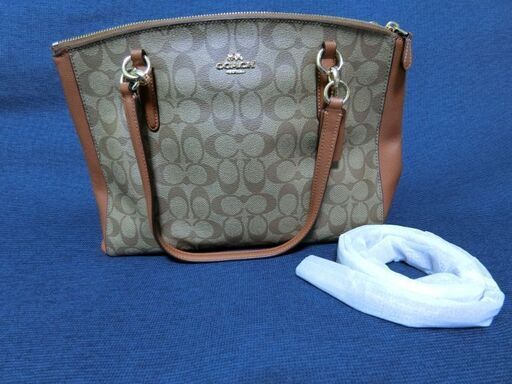 【超美品】コーチ COACH 2WAY ショルダーバッグ トートバッグ ハンドバッグ