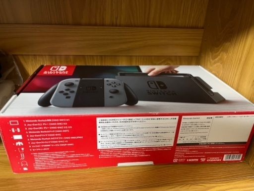 Nintendo Switch 　本体　旧型　未対策機？　 Joy-Con ニンテンドースイッチジョイコン 左ジャンク品
