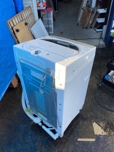【引取限定価格】 TOSHIBA 洗濯機 AW-7G6 2018年製　7kg