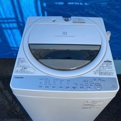 【引取限定価格】 TOSHIBA 洗濯機 AW-7G6 2018...