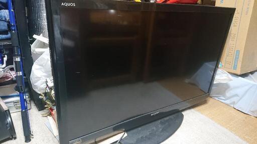 ジャンク品テレビ
