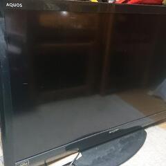 ジャンク品テレビ