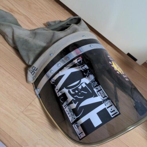 旧車　風防　ETC付き