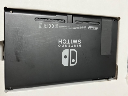 Nintendo Switch 　本体　旧型　未対策機？　 Joy-Con ニンテンドースイッチジョイコン 左ジャンク品