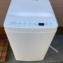 ハイアール　2019年製洗濯機　4.5kg